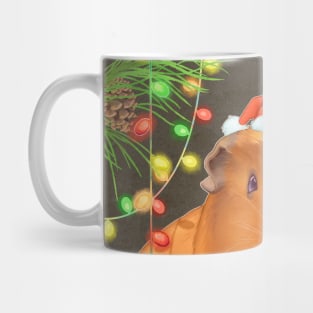 New year guinea pig Mug